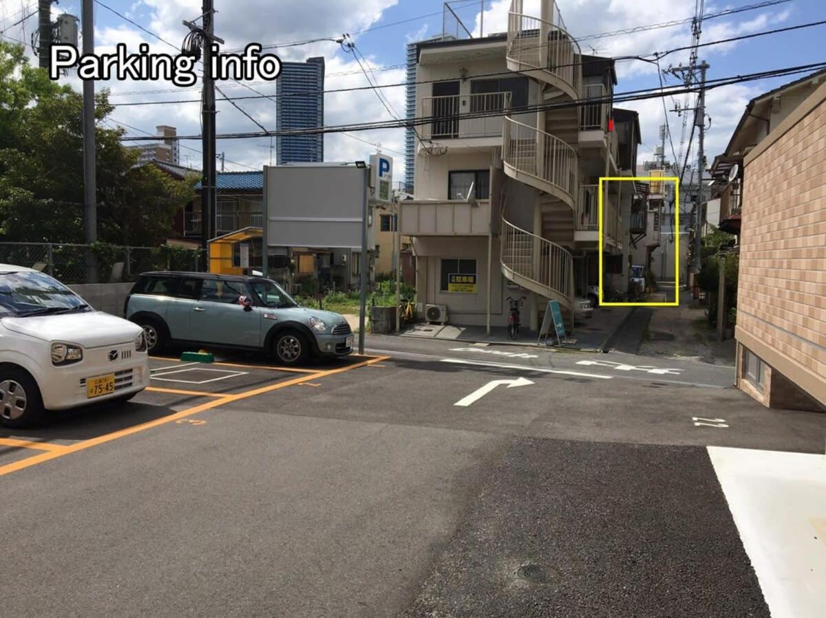 Nishikaniya - Large Apartment 10Mins Walk From Hiroshima Station Eksteriør bilde