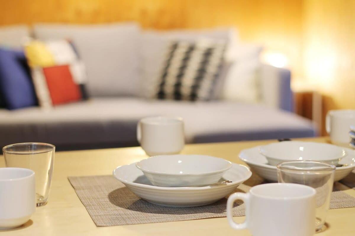 Nishikaniya - Large Apartment 10Mins Walk From Hiroshima Station Eksteriør bilde