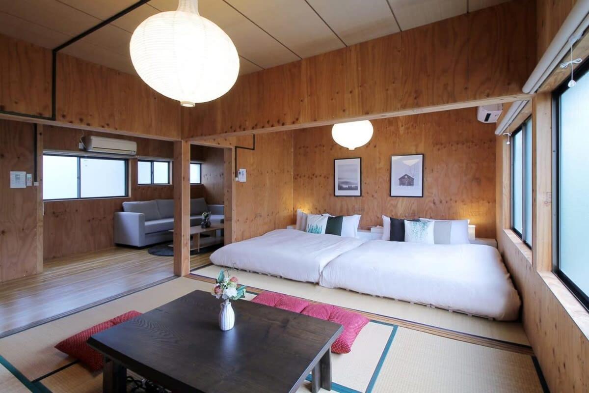 Nishikaniya - Large Apartment 10Mins Walk From Hiroshima Station Eksteriør bilde