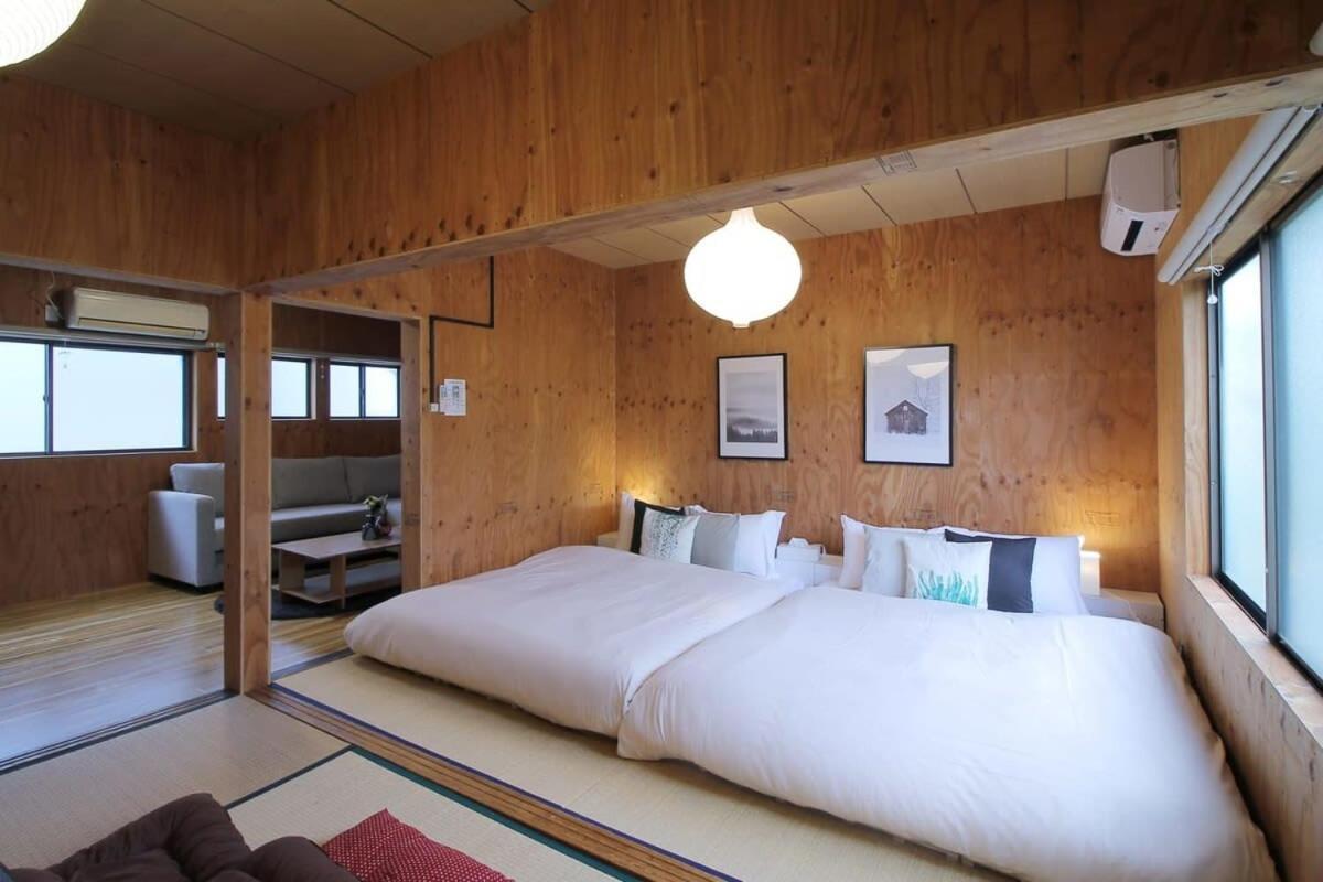 Nishikaniya - Large Apartment 10Mins Walk From Hiroshima Station Eksteriør bilde