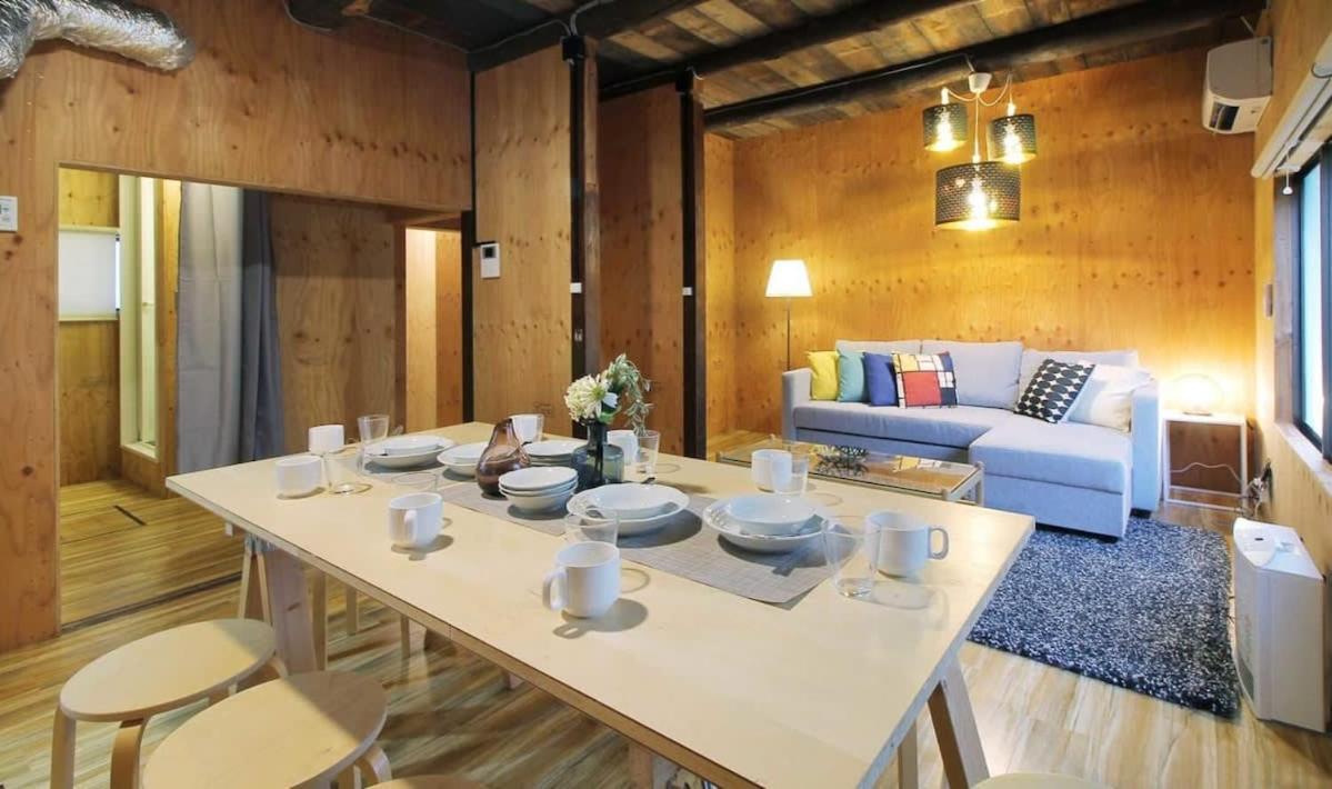 Nishikaniya - Large Apartment 10Mins Walk From Hiroshima Station Eksteriør bilde