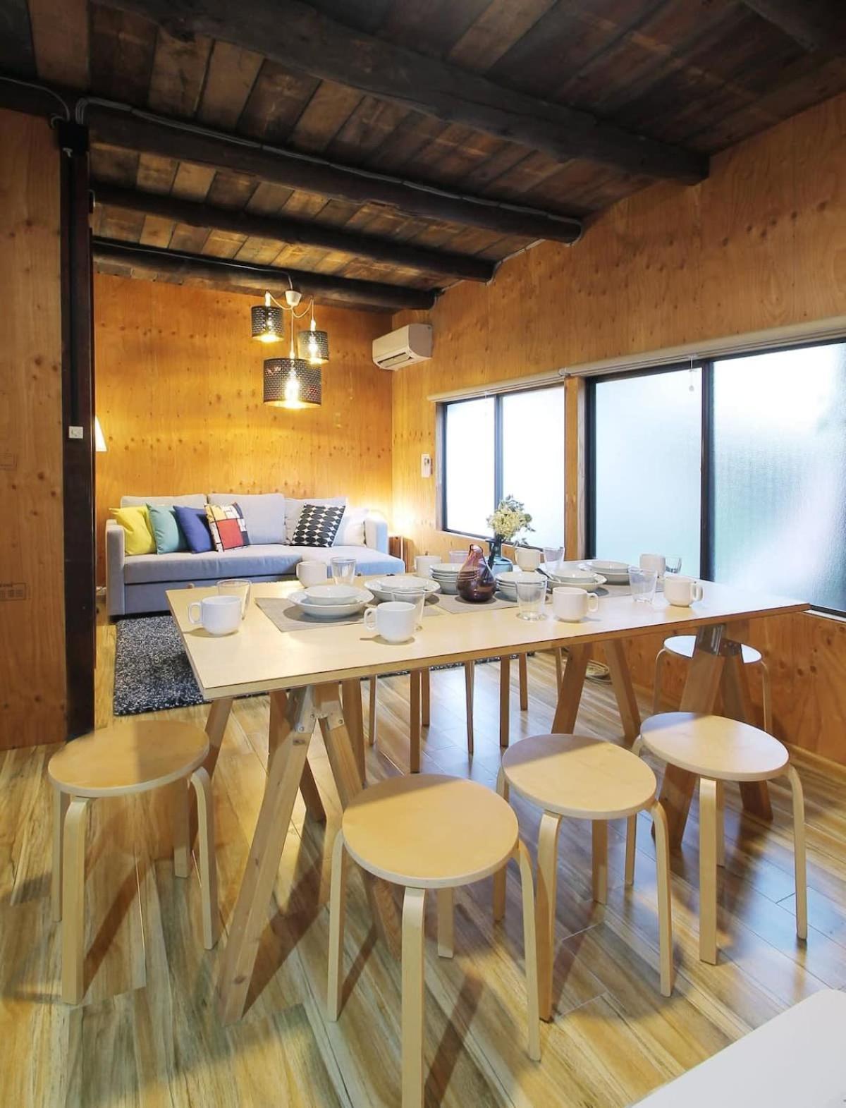 Nishikaniya - Large Apartment 10Mins Walk From Hiroshima Station Eksteriør bilde